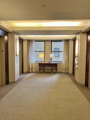 Elevator lobby