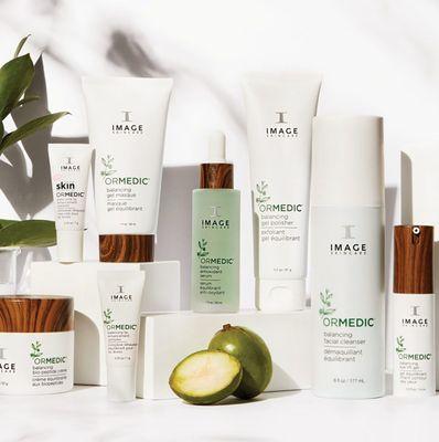 Image Skincare's Ormedic Line.