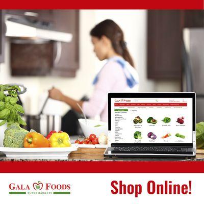 Shop now! click here https://www.galasupermarkets.com