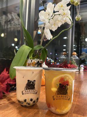 Authentic milk tea Fruity party