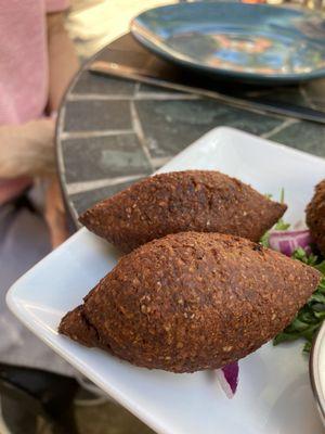 Kibbeh (Mixed Appetizer Platter)