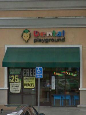 Dental playground Sluson