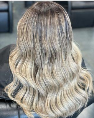 Ombré with balayage