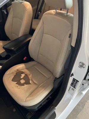 2013 Kia Optima Drivers seat