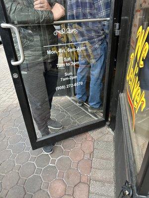 Line out the door on Super Bowl Sunday to pick up their delicious sandwiches