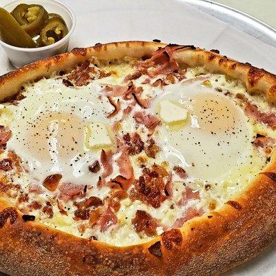 Ham&Bacon #khachapuri