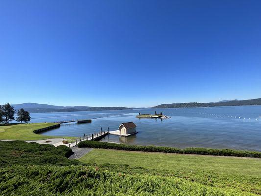 Coeur d'Alene Resort Golf Course