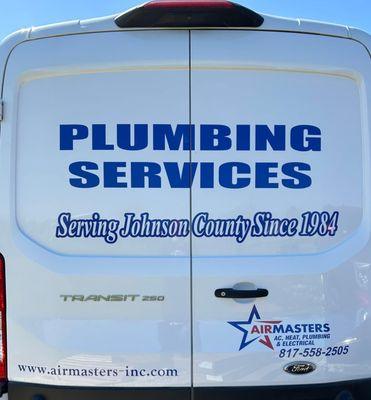 Airmasters AC, Heat, Plumbing & Electrical