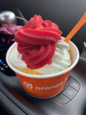 Orange Leaf Frozen Yogurt