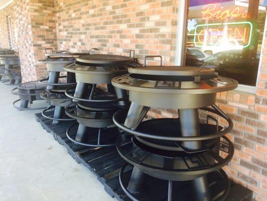 Heavy Duty Fire Pits