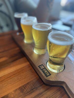 Beer Flight