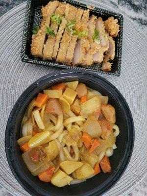 Udon chicken Katsu