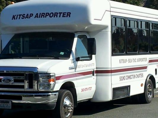 Airport Shuttle to Bremerton-Kitsap