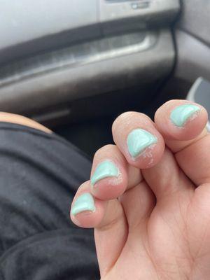 Dip manicure