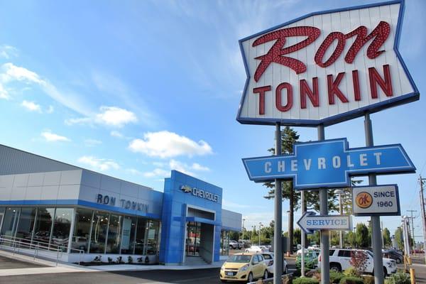 Ron Tonkin Chevrolet in Portland