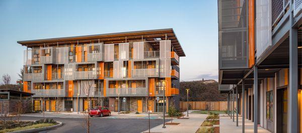 Quality, sustainable apartment buildings