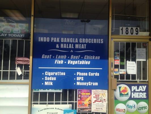 Indian and Pakistani grocery