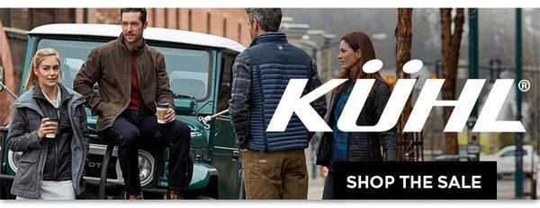 Kuhl Clothing at Vital Outdoors