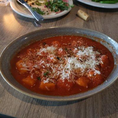 Heavenly Gnocchi in Marinara Sauce