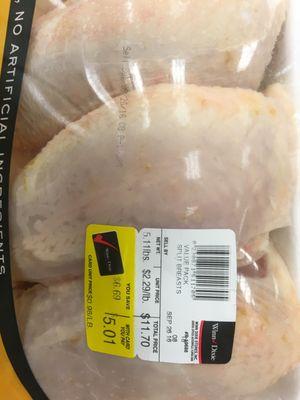 .98 cent per lb