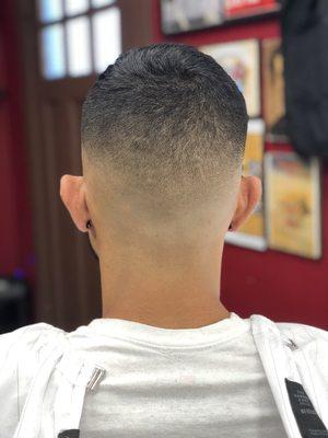 Razor fade.