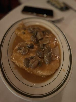 Chicken Marsala