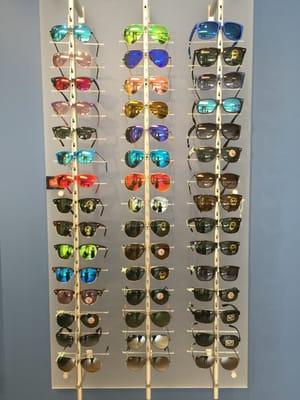 Check out the new RayBan Suns