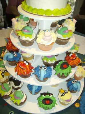 Muppet cakes!