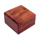 Koa Covered Box
 3"x3", 4"x4", 3"x5", 4"x6"