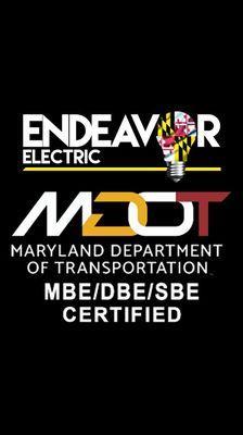 Endeavor Electric is officially MDOT MBE/DBE/SBE Certified.