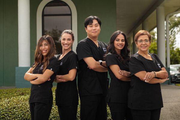 Citrus Hearing Clinic front office staff and Externs 
 Clermont, FL
 www.citrushearing.com