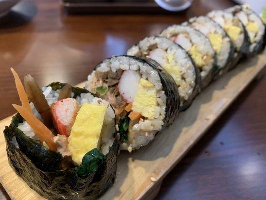 Tuna kimbap