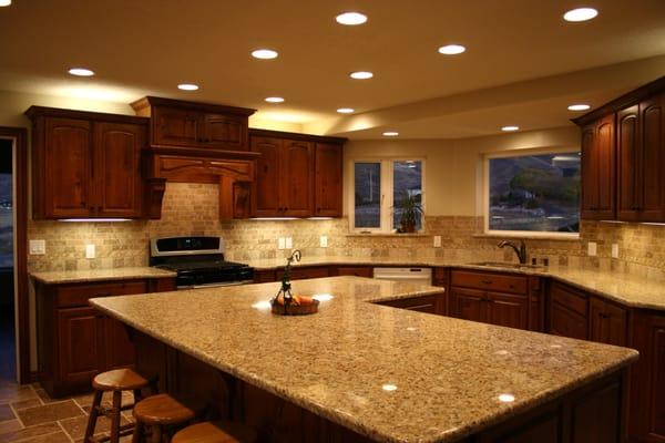 Atlantis granite and marble