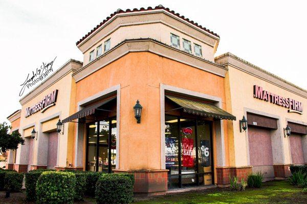 Mattress Firm at 10970 Trinity Pkwy in Stockton.   Photo by Joseph G Lopez.