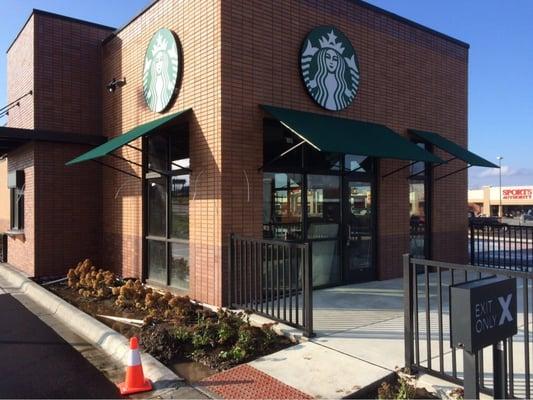 Starbucks Install