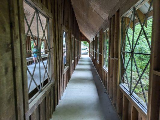 Emerts Cove Covered Bridge, Sevierville