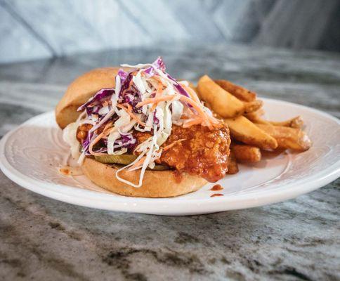 Nashville Hot Chicken Sandwich