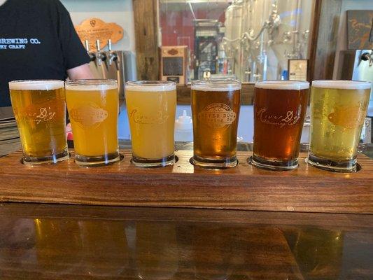 Flight of 6 beers