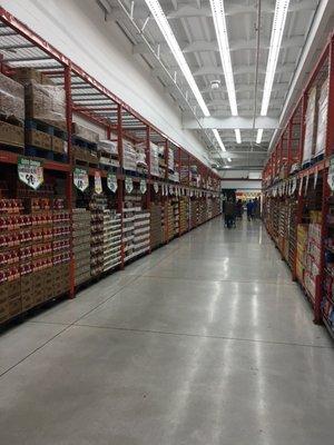 Looks like we're at Costco- but it's Winco - this particular location is a huge Winco Foods.!