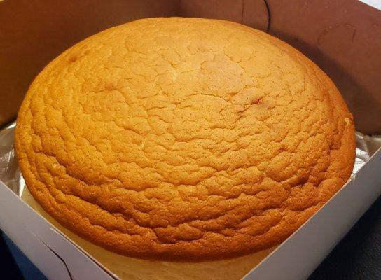 Jiggly Japanese Cheesecake