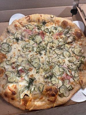 Pickle Pizza