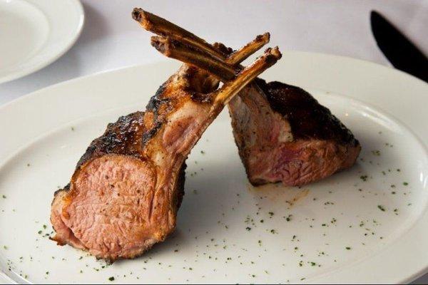 Colorado Rack of Lamb*
 chops - steak rub