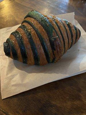 Pistachio croissant