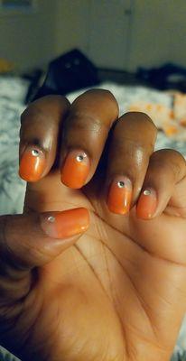 Love my Thanksgiving nails, love my ladies, if you dont have a spot this should be your spot