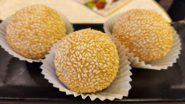 Sesame Balls