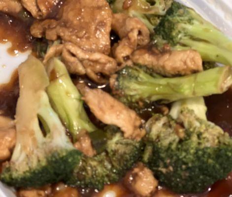 Chicken with Broccoli