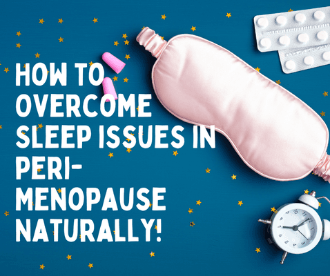 Over 40 and TIred? Don't struggle with sleep issues anymore.  Learn what you can do differently.