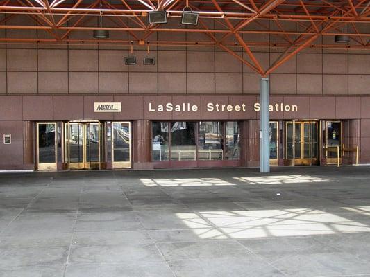 Lasalle Street Station