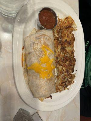 Breakfast Burrito