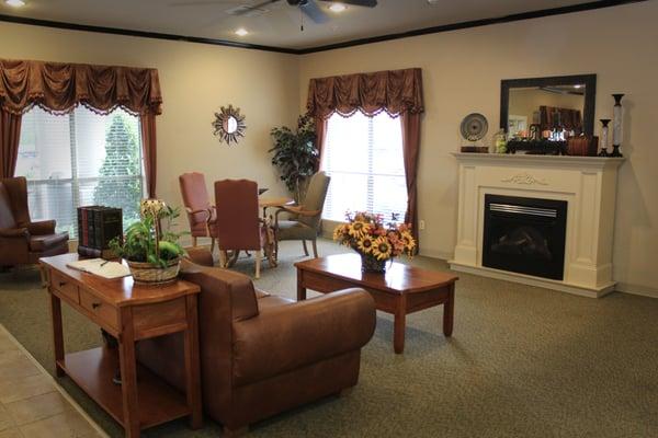 Legend Oaks Healthcare and Rehabilitation - East Houston Lobby Area